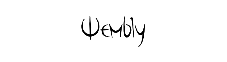 Poseidon AOE  Free Fonts Download