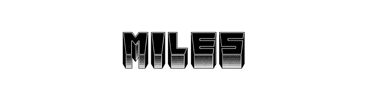 Metallic Inverted Regular  Free Fonts Download