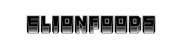 Metallic Inverted Regular  Free Fonts Download