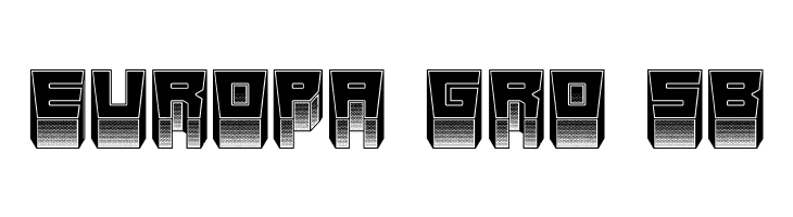 Metallic Inverted Regular  Free Fonts Download