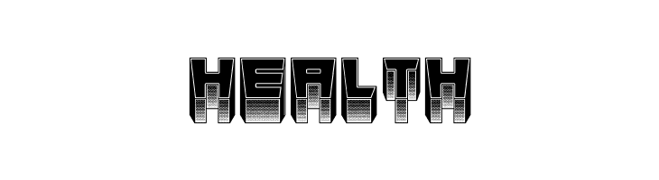 Metallic Inverted Regular  Free Fonts Download