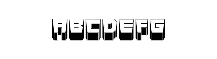 Metallic Sharp Regular  Free Fonts Download