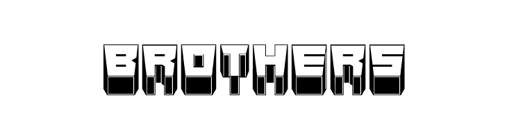 Metallic Sharp Regular  Free Fonts Download