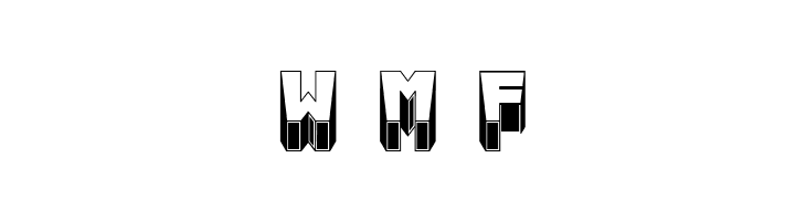 Metallic Sharp Regular  Free Fonts Download