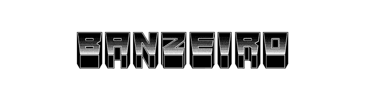 Metallic Regular  Free Fonts Download