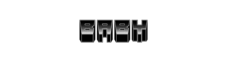 Metallic Regular  Free Fonts Download