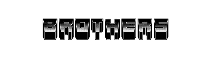 Metallic Regular  Free Fonts Download