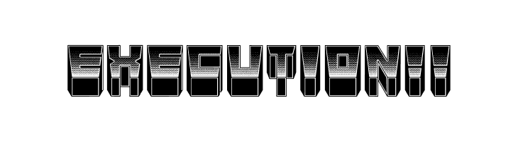 Metallic Regular  Free Fonts Download