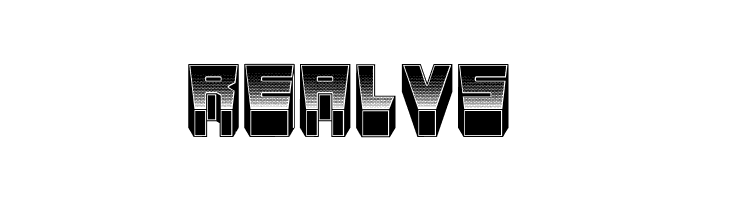 Metallic Regular  Free Fonts Download