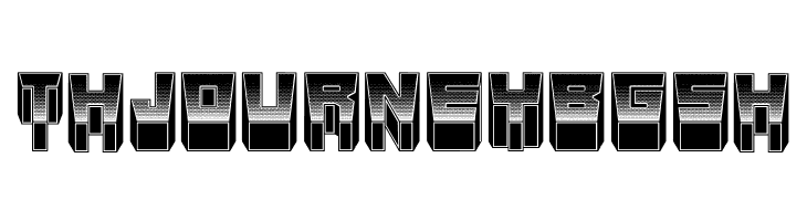 Metallic Regular  Free Fonts Download