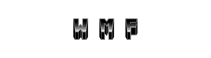 Metallic Regular  Free Fonts Download