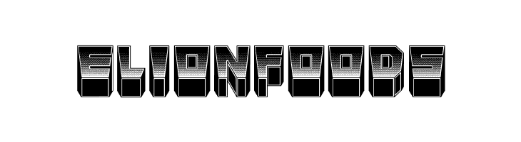 Metallic Regular  Free Fonts Download