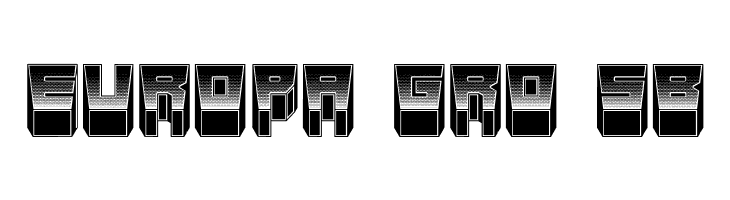 Metallic Regular  Free Fonts Download