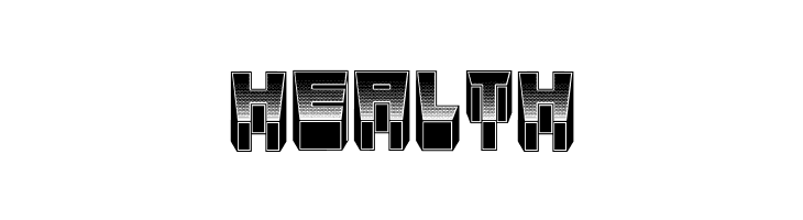 Metallic Regular  Free Fonts Download