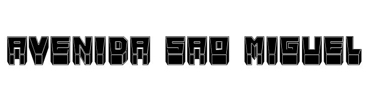 Metallic Sharp Filled Regular  Free Fonts Download