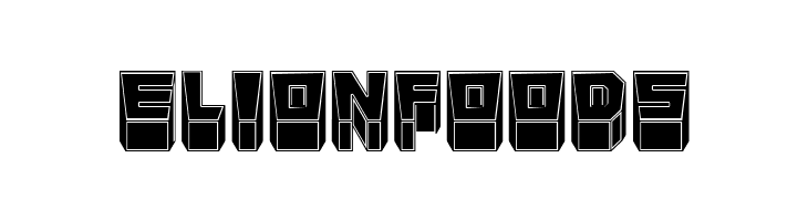 Metallic Sharp Filled Regular  Free Fonts Download