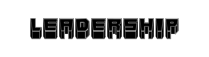 Metallic Sharp Filled Regular  Free Fonts Download