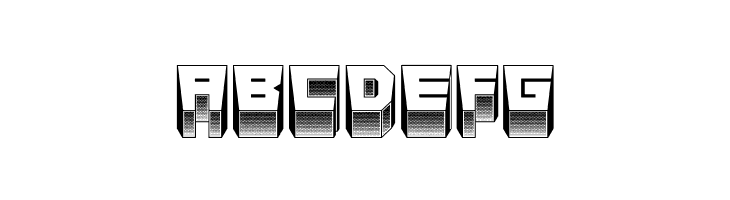 Metallic Light Soft Medium  Free Fonts Download