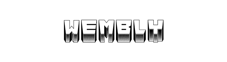 Metallic Light Soft Medium  Free Fonts Download