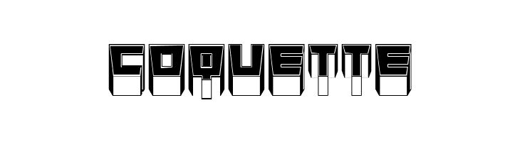 Metallic Sharp Inverted Regular  Free Fonts Download