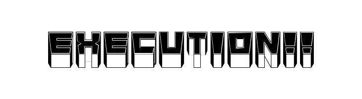 Metallic Sharp Inverted Regular  Free Fonts Download