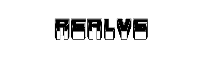 Metallic Sharp Inverted Regular  Free Fonts Download