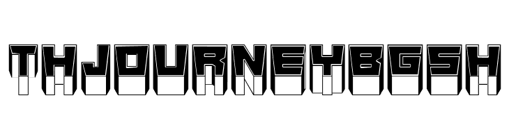 Metallic Sharp Inverted Regular  Free Fonts Download
