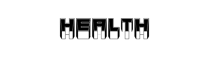 Metallic Sharp Inverted Regular  Free Fonts Download