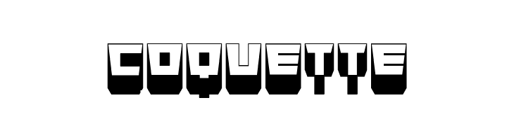 Metallic Shadow Flat Regular  Free Fonts Download