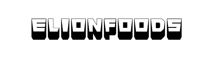 Metallic Shadow Flat Regular  Free Fonts Download