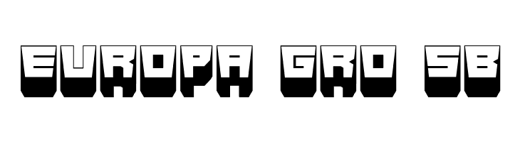 Metallic Shadow Flat Regular  Free Fonts Download