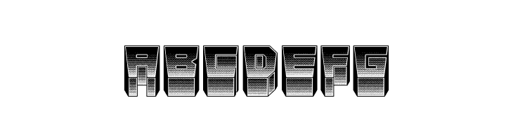 Metallic Soft Italic  Free Fonts Download