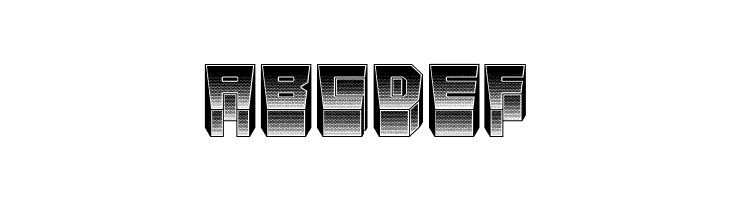 Metallic Soft Italic  Free Fonts Download