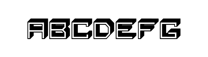 Blocky Letters Regular  Free Fonts Download