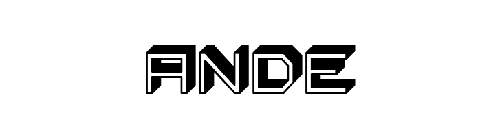 Blocky Letters Regular  Free Fonts Download