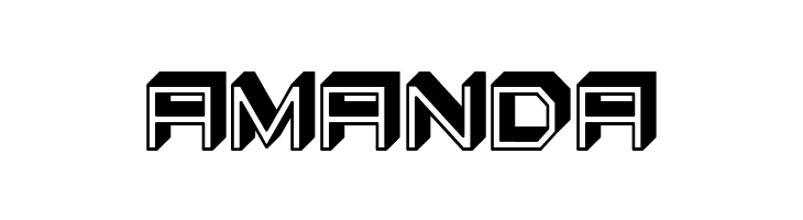 Blocky Letters Regular  Free Fonts Download