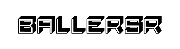 Blocky Letters Regular  Free Fonts Download