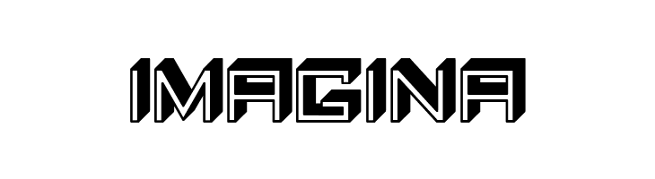 Blocky Letters Regular  Free Fonts Download