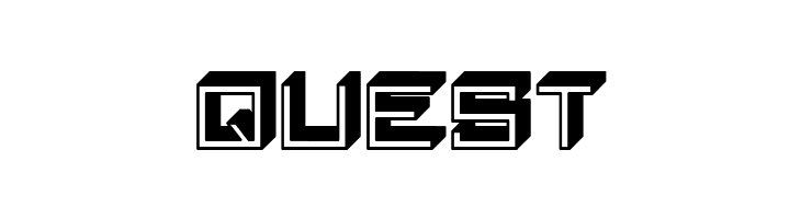 Blocky Letters Regular  Free Fonts Download