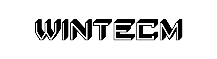 Blocky Letters Regular  Free Fonts Download