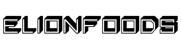 Blocky Letters Regular  Free Fonts Download