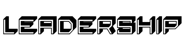 Blocky Letters Regular  Free Fonts Download