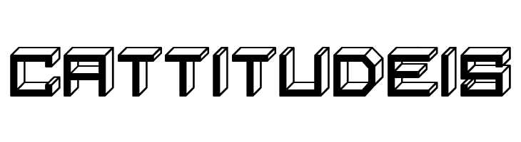 Blocky Letters Inverted Regular  Free Fonts Download