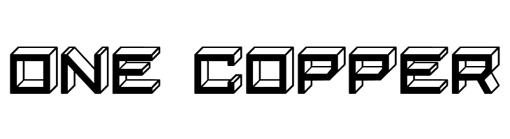 Blocky Letters Inverted Regular  Free Fonts Download