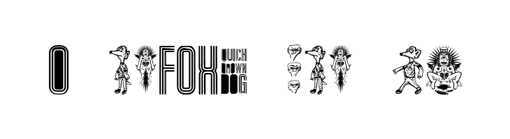 The Quick Dog Regular  Free Fonts Download