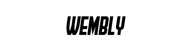 Hindenburg Condensed Italic  Free Fonts Download