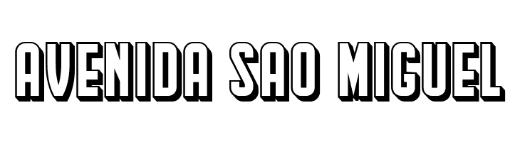 Hindenburg Condensed Shadow Regular  Free Fonts Download