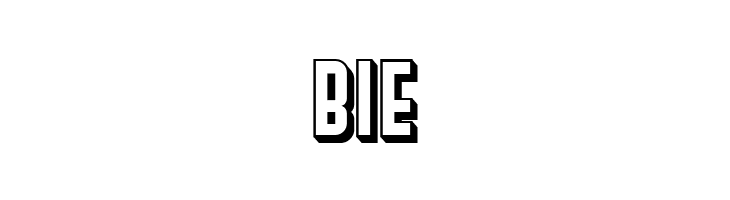Hindenburg Condensed Shadow Regular  Free Fonts Download