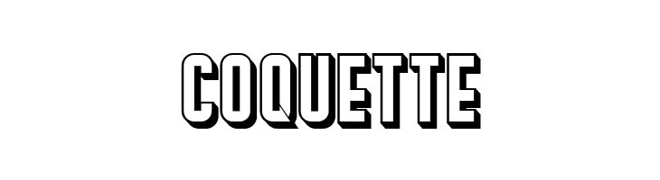 Hindenburg Condensed Shadow Regular  Free Fonts Download