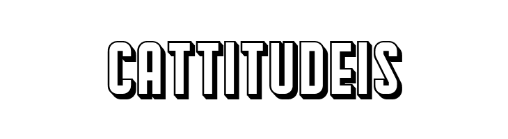 Hindenburg Condensed Shadow Regular  Free Fonts Download